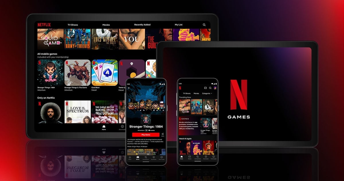 Netflix has over 80 games currently in development and plans to launch one each month