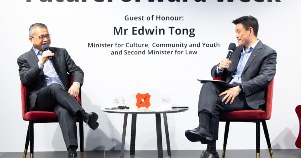 'Never be afraid to do something different': Edwin Tong on pushing personal boundaries