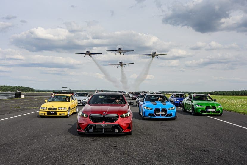 New BMW M4 CS And M5 Hit The Track At M Festival In Poland