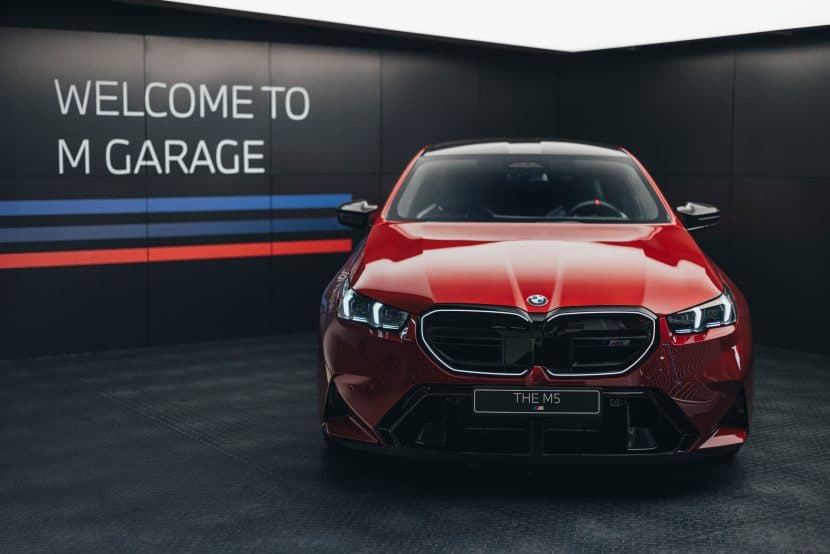 New BMW M5 Drops By The M Garage In Poland