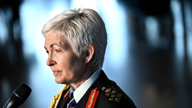 New chief of the defence staff says Canada has 5 years to prepare for emerging threats