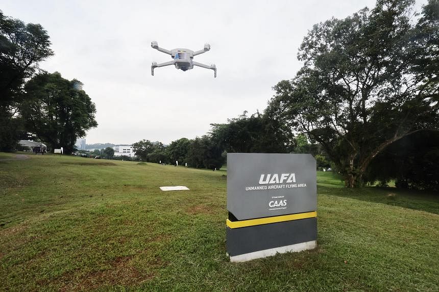 New dedicated area for drone flying opens in Dover Road