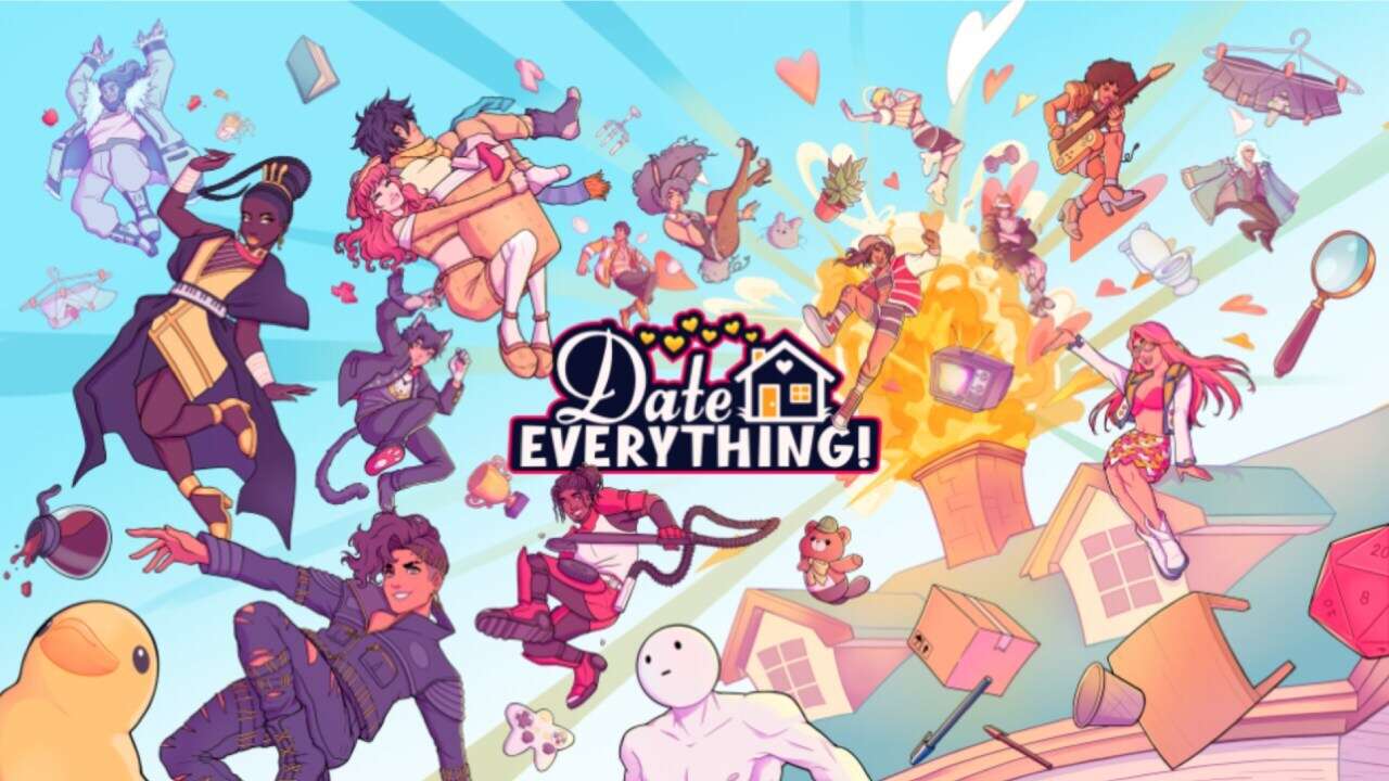 New Game, Date Everything, Sure Does Live Up To Its Name