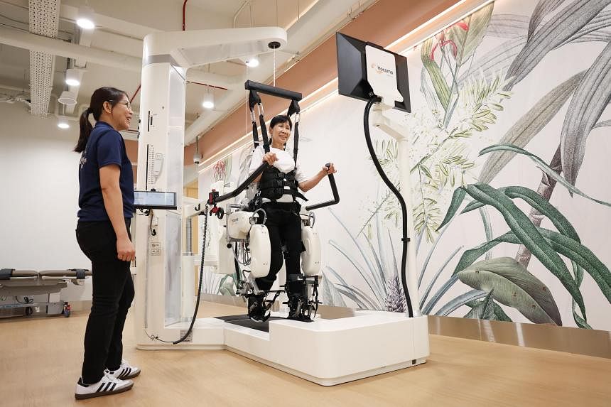 New rehabilitation centre brings robotics therapy to the elderly in Bukit Batok community