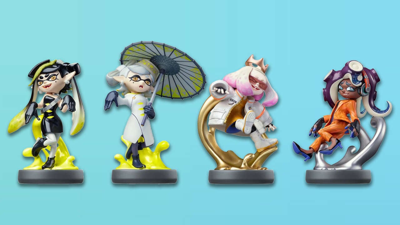 New Splatoon Amiibo Two-Packs Up For Preorder At Best Buy