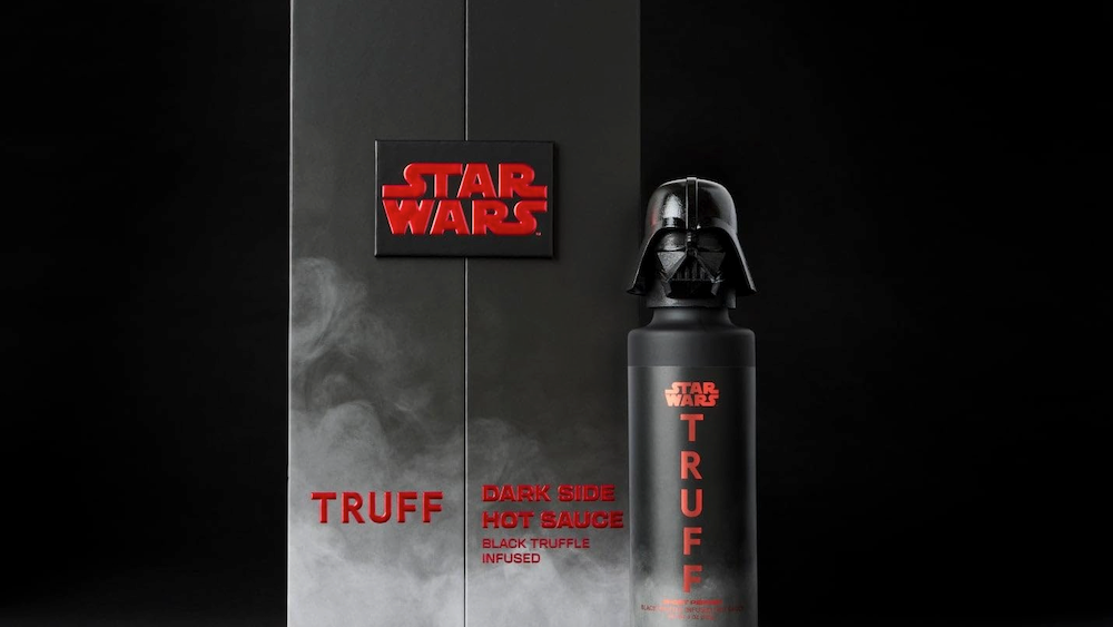 New Star Wars Hot Sauce With Collectible Darth Vader Bottle Available As Prime Day Lightning Deal