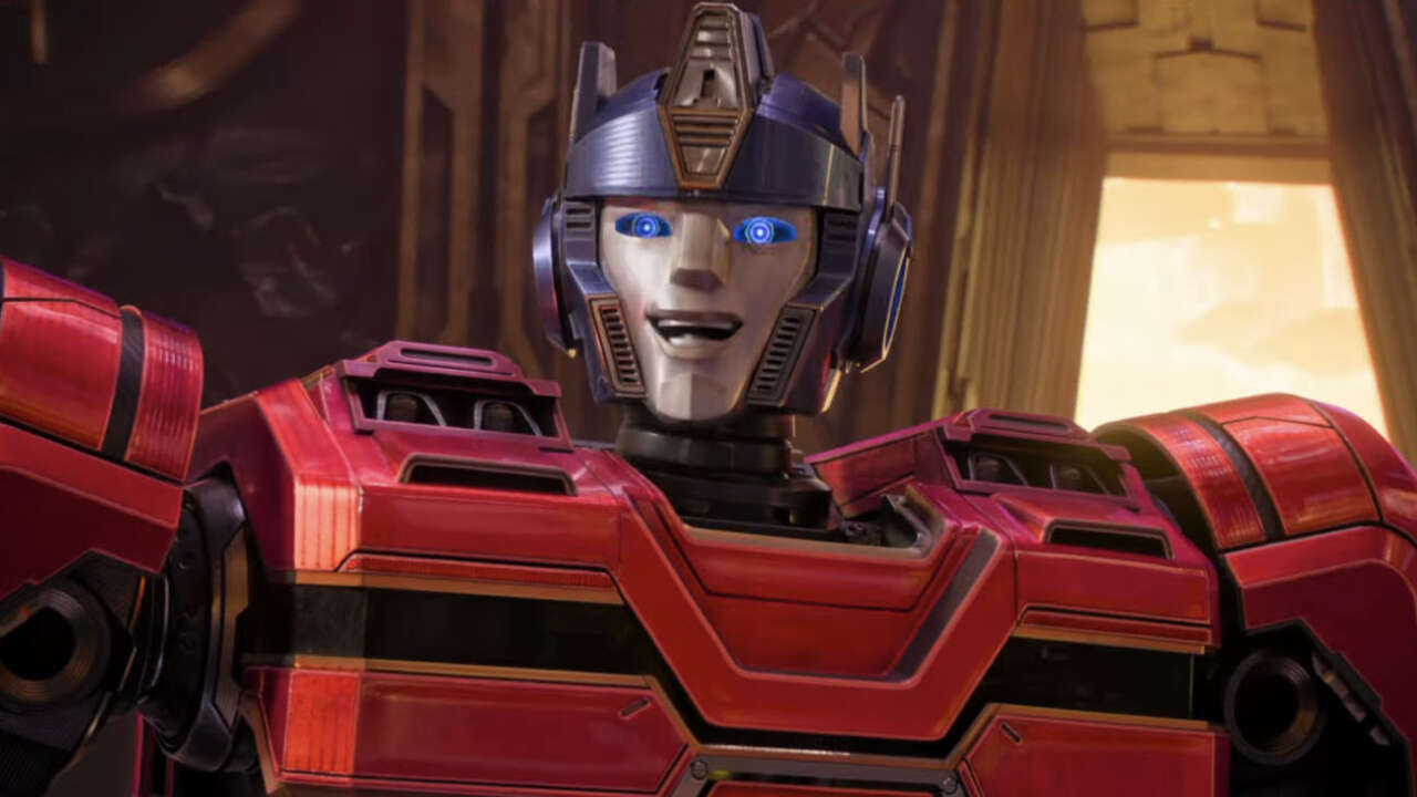 New Transformers One Clips At Comic-Con Show The Bots' Hilarious First Transformation