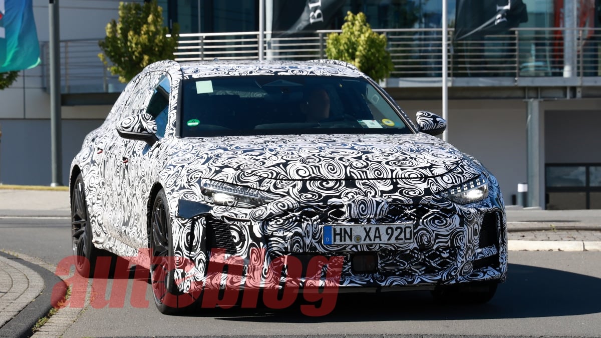 Next-gen Audi RS 7 Avant caught testing in new spy photos