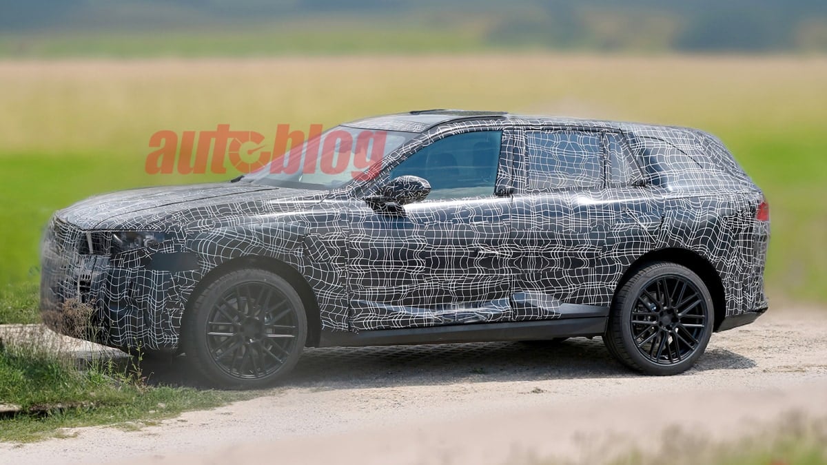 Next-generation BMW X5 spied with Neue Klasse looks