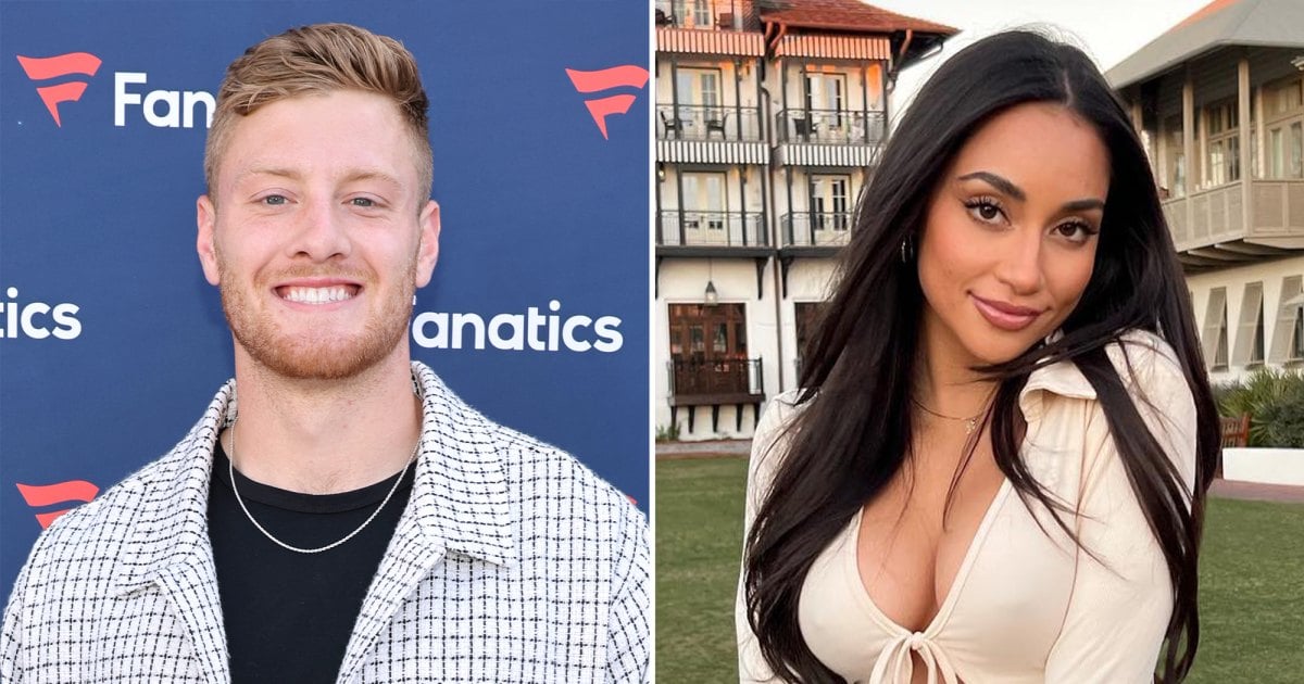 NFL Quarterback Will Levis Cozies Up With 'Bachelor' Alum Victoria Fuller