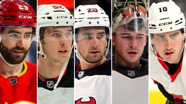 NHL players accused of sexual assault shut out from teams