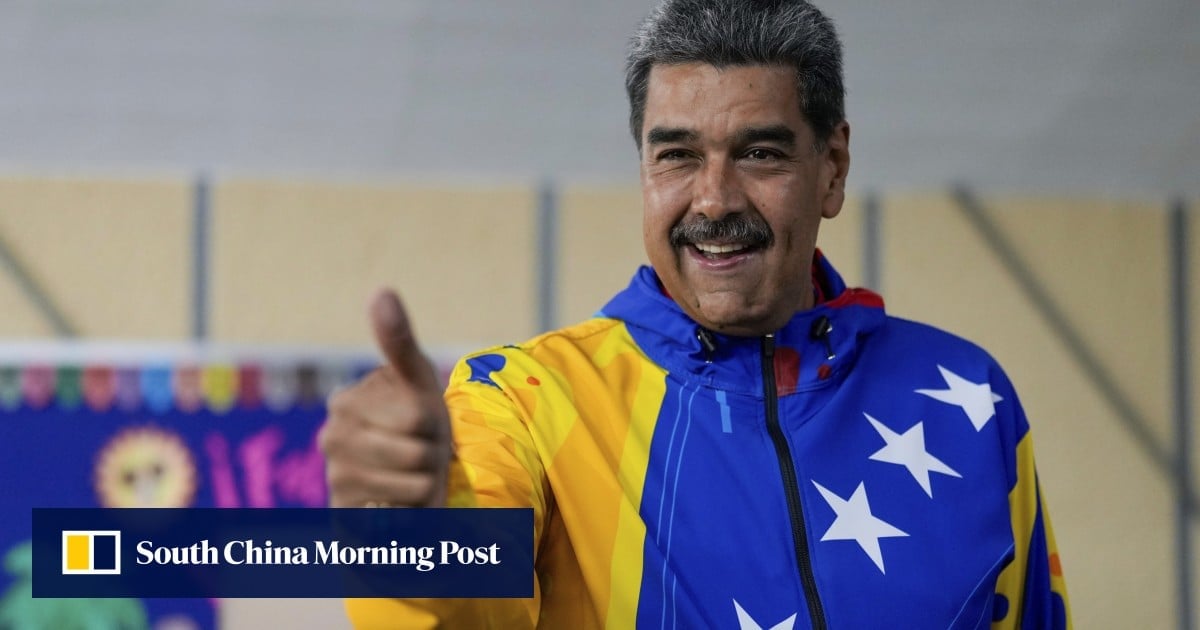 Nicolas Maduro declared winner in Venezuela presidential election