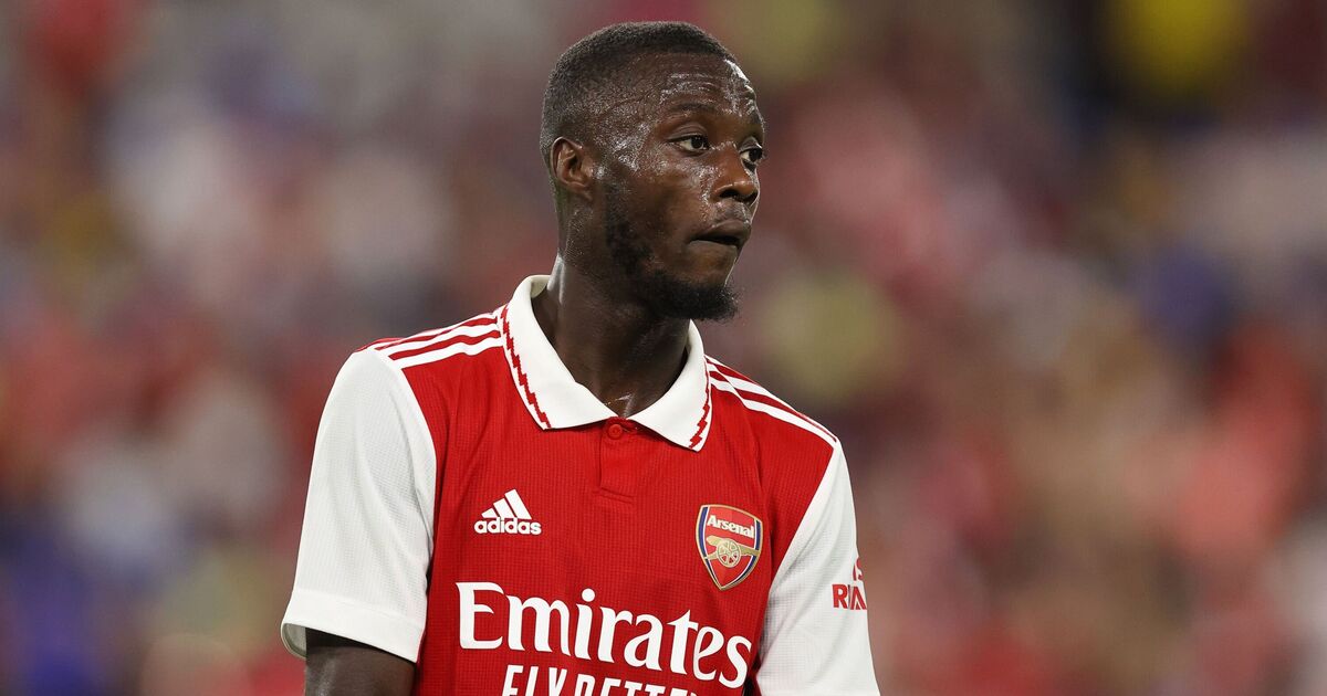 Nicolas Pepe considered retiring age 28 as Arsenal flop opens up on harrowing ordeal