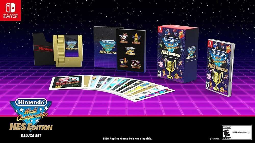 Nintendo World Championships Launch-Day Buying Guide - Walmart Finally Has The Deluxe Set