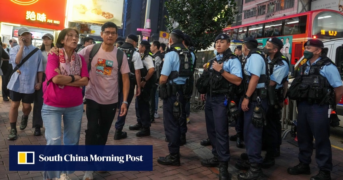 No protest requests in Hong Kong have been rejected since 2022: security chief Chris Tang