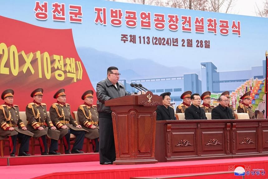 North Korea's economy surged in 2023 after years of contraction, South estimates