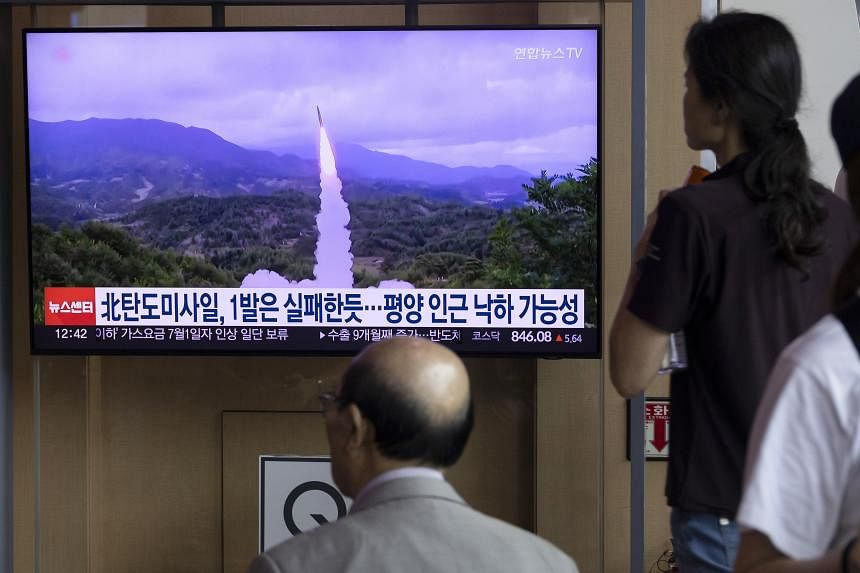 North Korea says it tested ballistic missile capable of carrying super-large warhead