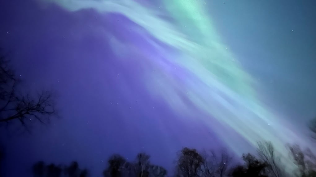 Northern lights may be visible again in parts of Canada, the U.S. this week