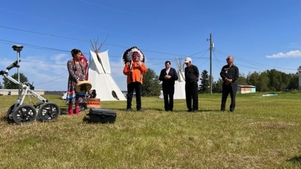 Northern Manitoba First Nation reports 187 anomalies found at or near site of former residential school