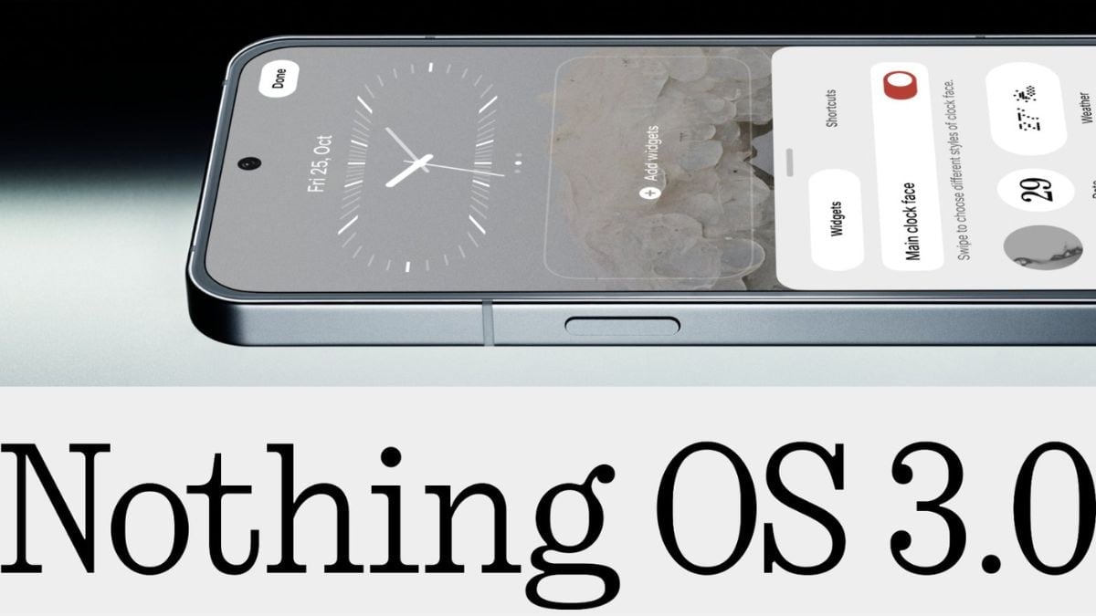 Nothing OS 3.0 Lock Screen Customisation, Dot Animation Features Teased by CEO Carl Pei