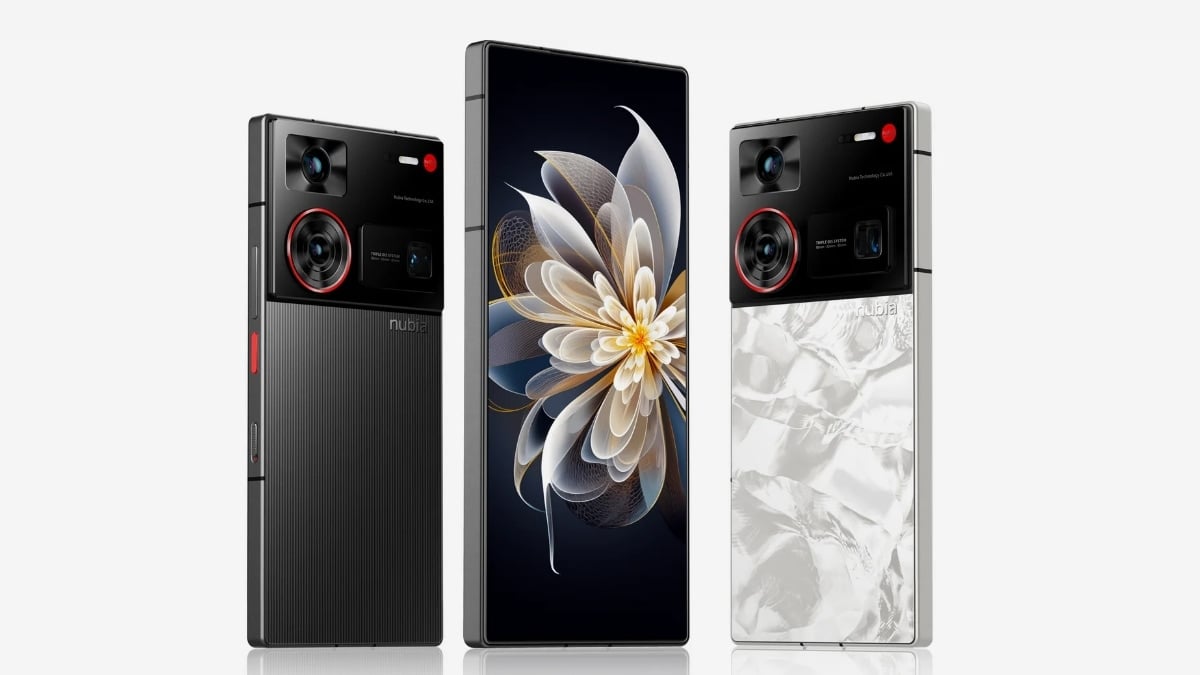Nubia Z60 Ultra Leading Version With Under-Display Camera, 6,000mAh Battery Debuts Alongside Nubia Z60S Pro: Price, Specifications