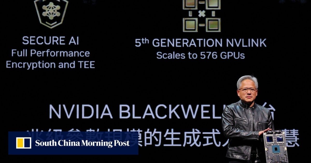 Nvidia preparing a version of new Blackwell AI chip for China market, sources say
