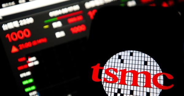 Odd lots trade of TSMC shares soars despite price plunge