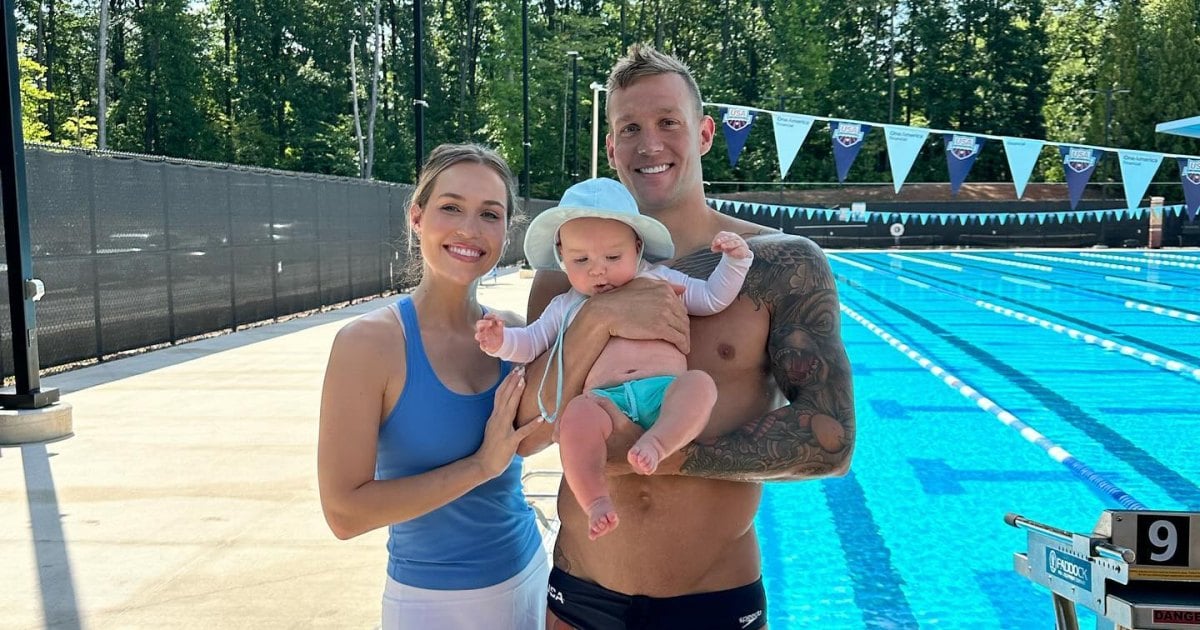 Olympic Swimmer Caeleb Dressel and Wife Meghan's Relationship Timeline
