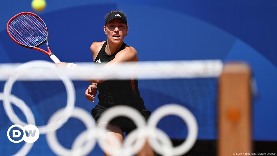 Olympics: Angelique Kerber's fairytale run over