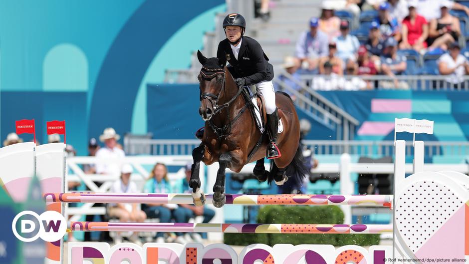 Olympics: Germany's Michael Jung wins fourth career gold medal