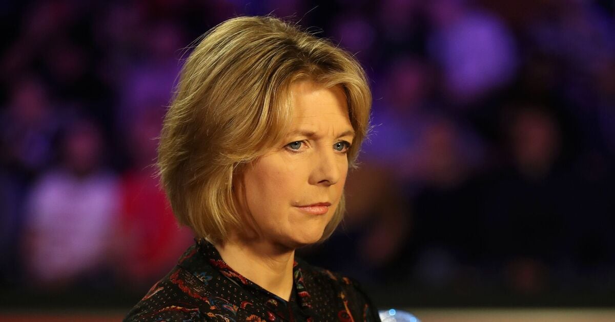Olympics host Hazel Irvine talks 'challenging' time on TV in bid 'to be taken seriously'