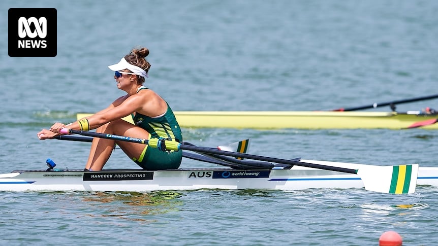 Olympics schedule Day Two: Australians compete in rowing, surfing, swimming, tennis, plus the Matildas in action