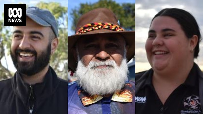 On the streets of Carnarvon, bits and pieces of local Indigenous languages are part of everyday life