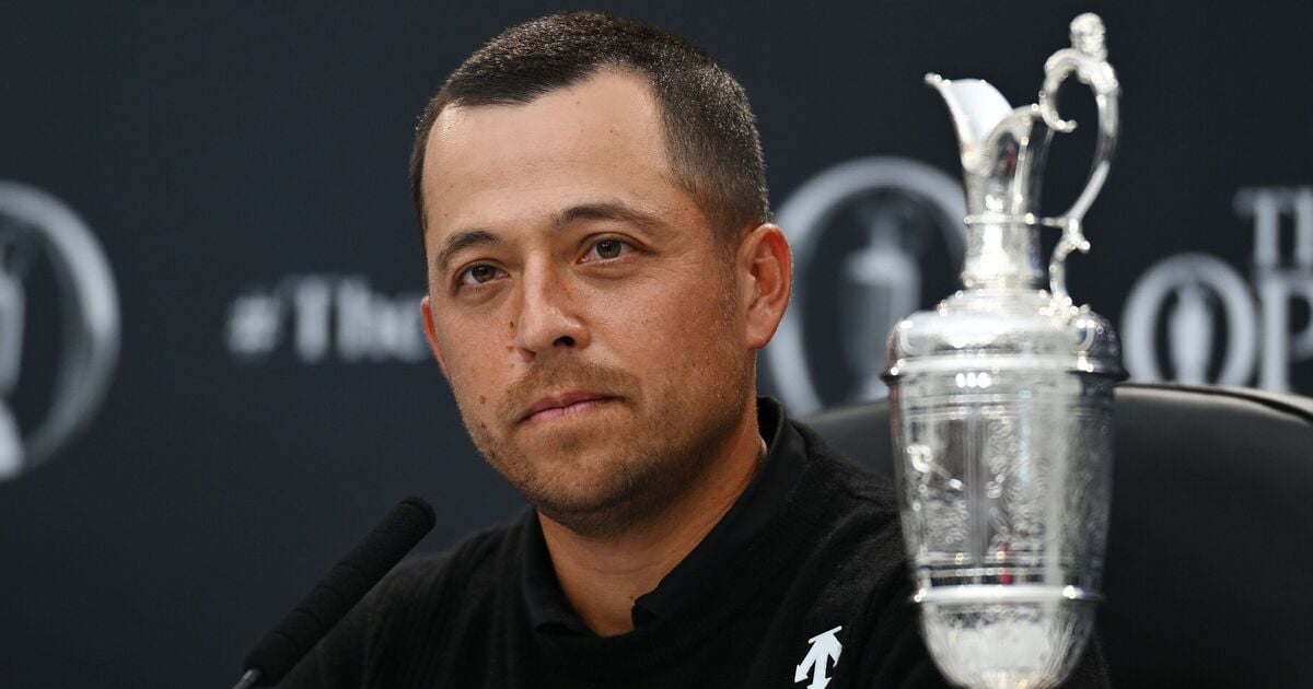 Open winner Xander Schauffele makes 11-word comment after claim from Justin Rose's caddie
