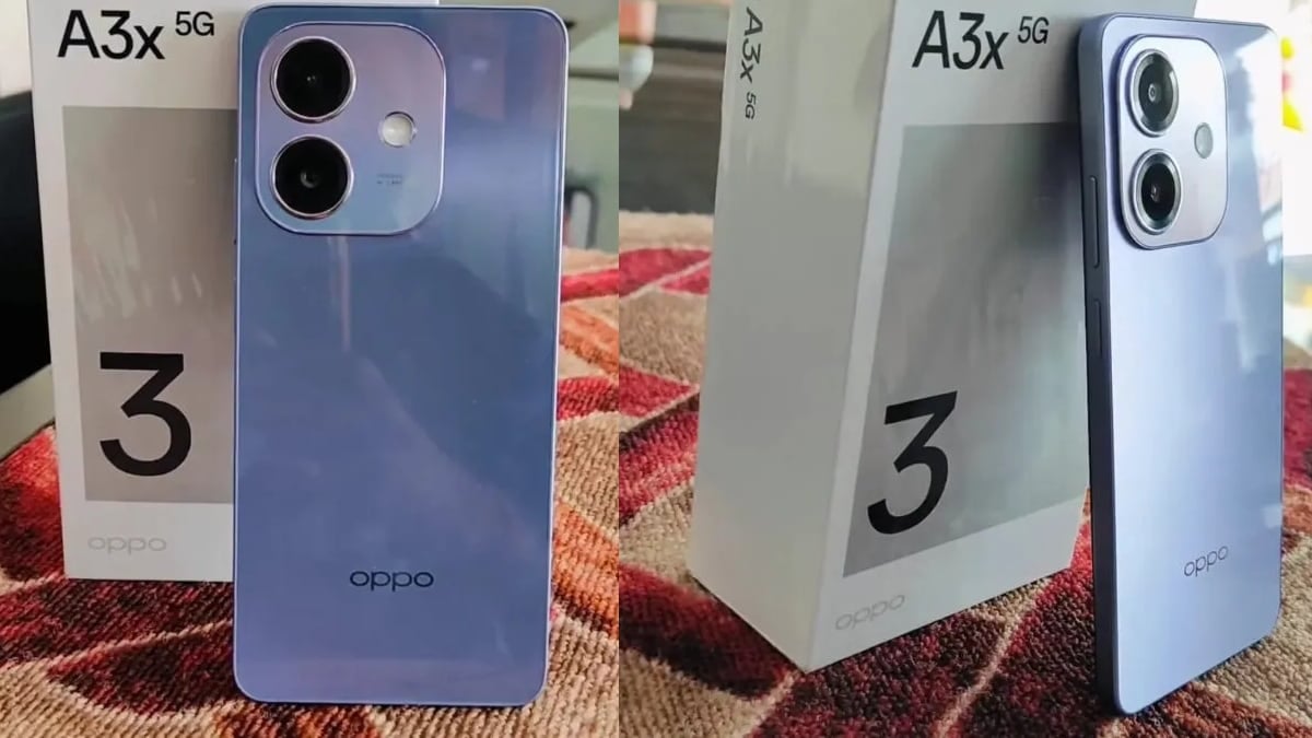 Oppo A3x Price in India, Design, Specifications Leaked; Tipped to Get Dimensity 6300 SoC, 5,100mAh Battery