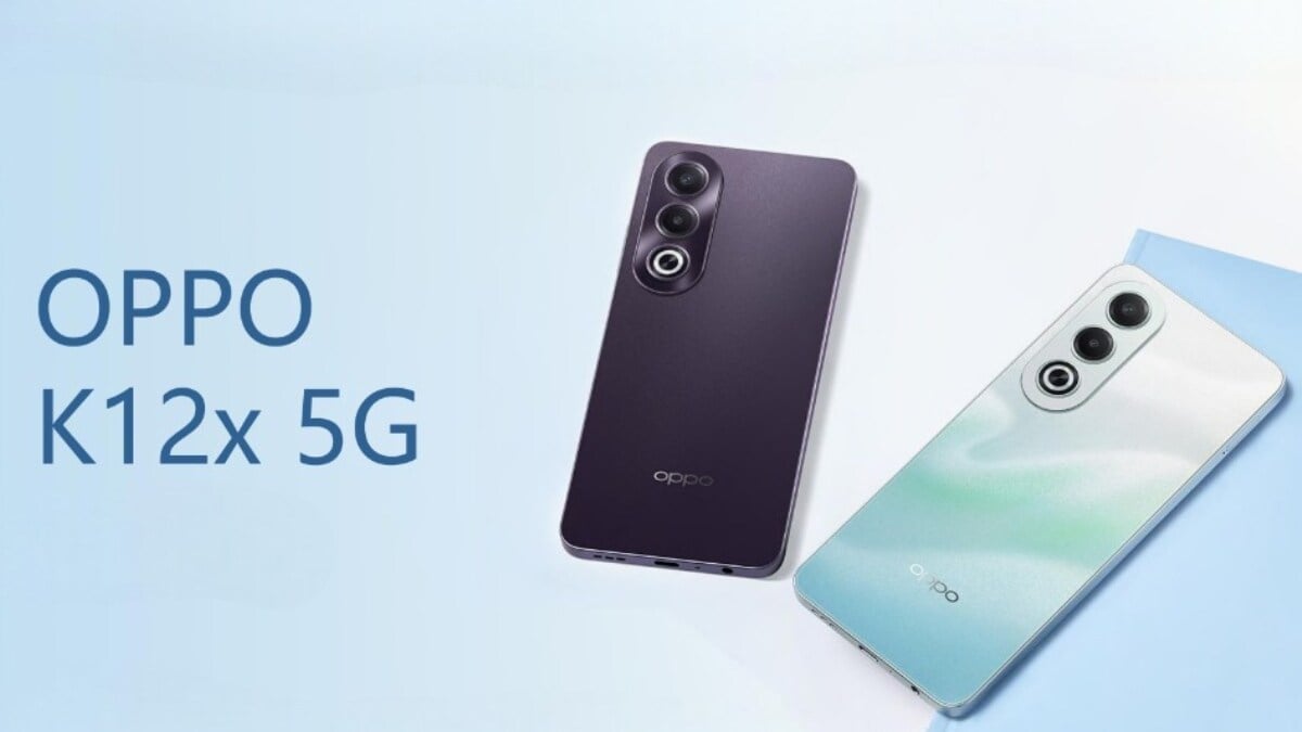 Oppo K12x 5G With 5,100mAh Battery, MIL-STD-810H Rating Launched in India: Price, Specifications