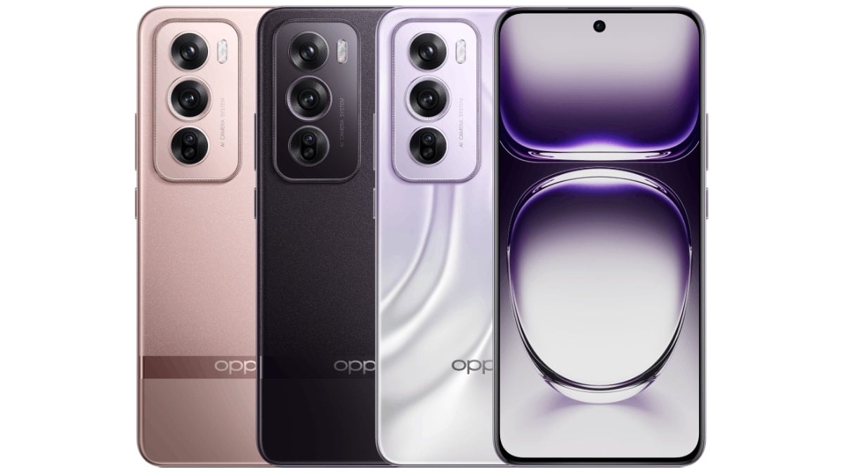 Oppo Reno 12 Pro, Reno 12 Specifications and Design Renders Leaked Ahead of Debut