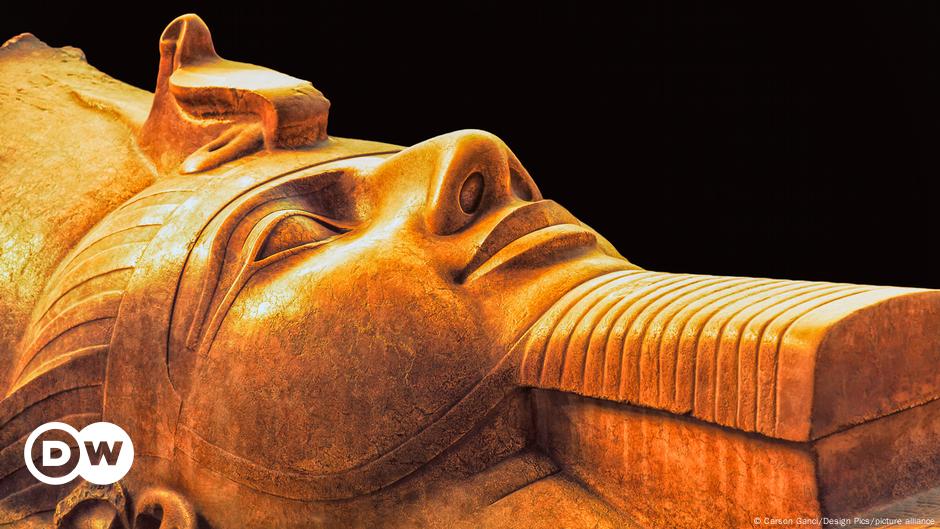 Opulance of pharaoh Ramses II unveiled at German exhibition
