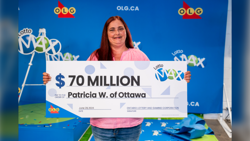 Ottawa woman, 49, wins $70 million, plans to help community