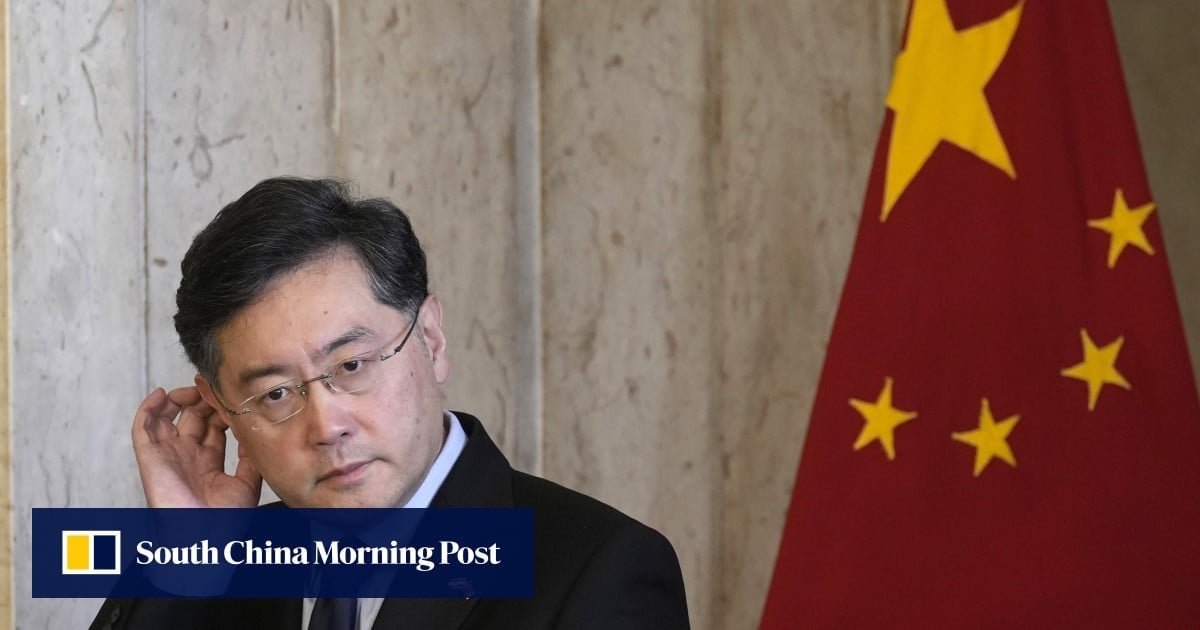 Ousted Chinese foreign minister Qin Gang loses seat in Communist Party inner circle