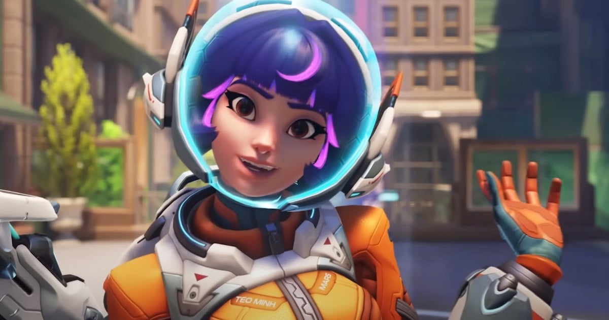 Overwatch 2's new hero is space ranger Juno and she's available to play today