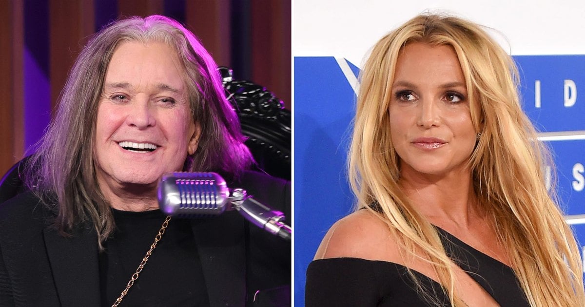 Ozzy Osbourne Apologizes to Britney Spears for Commenting on Her Dancing