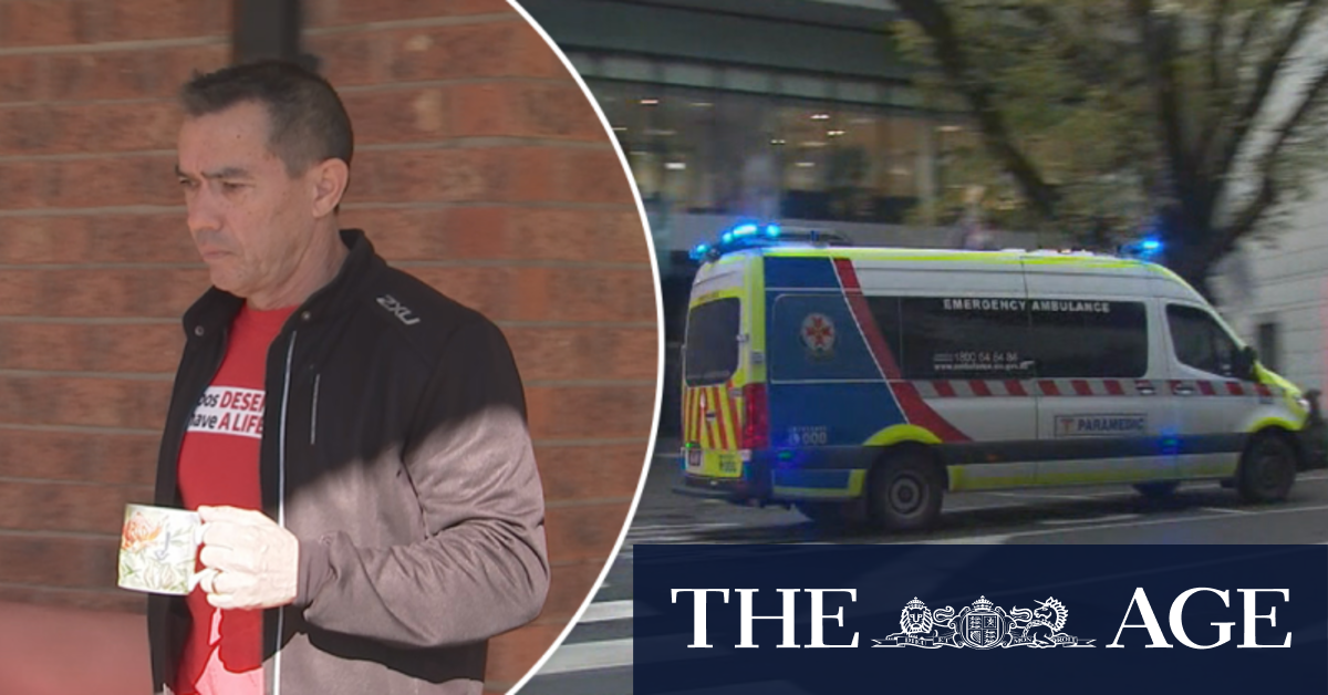 Paramedic who fell asleep at the wheel says he was on 18-hour shift