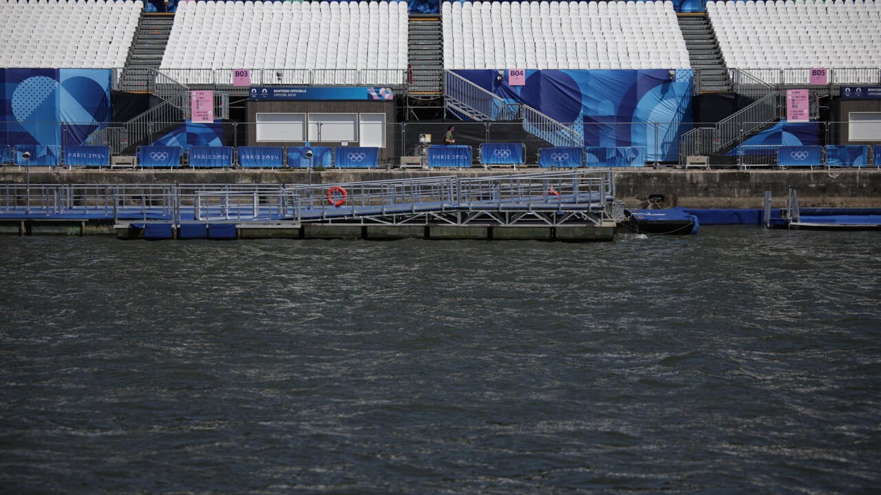 Paris Olympics: Men's triathlon race postponed due to Seine pollution levels