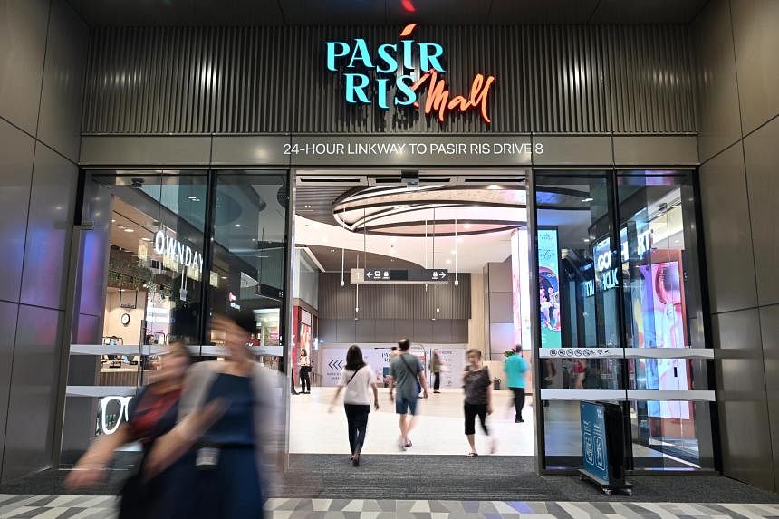 Pasir Ris Mall to have polyclinic by end-2024, integrated transport hub in 2025