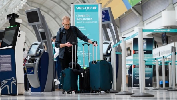 Passengers 'in the dark' as WestJet flight cancellations continue days after strike ends