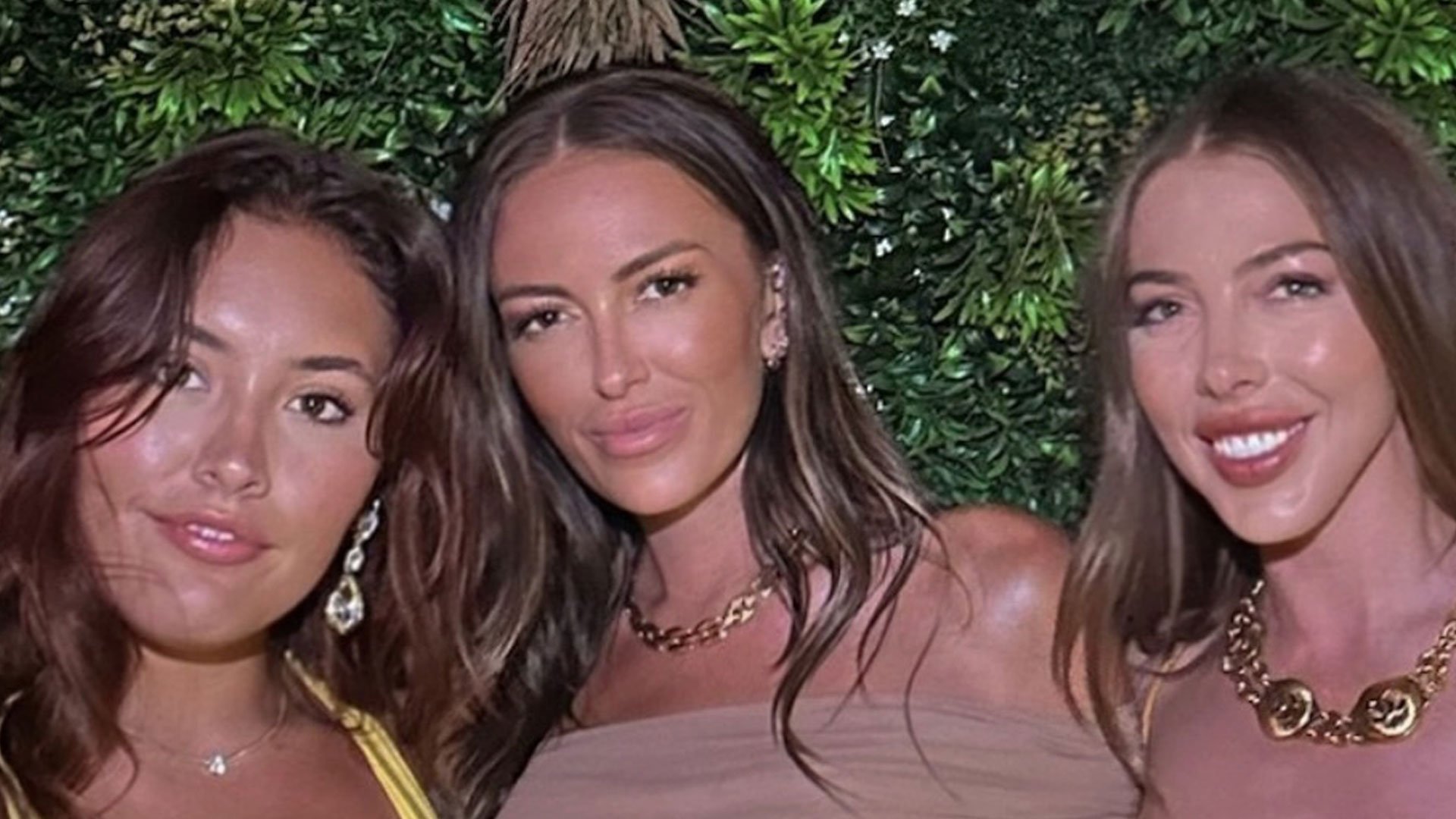 Paulina Gretzky in wardrobe malfunction as almost invisible dress leaves little to the imagination for fans of golf Wag