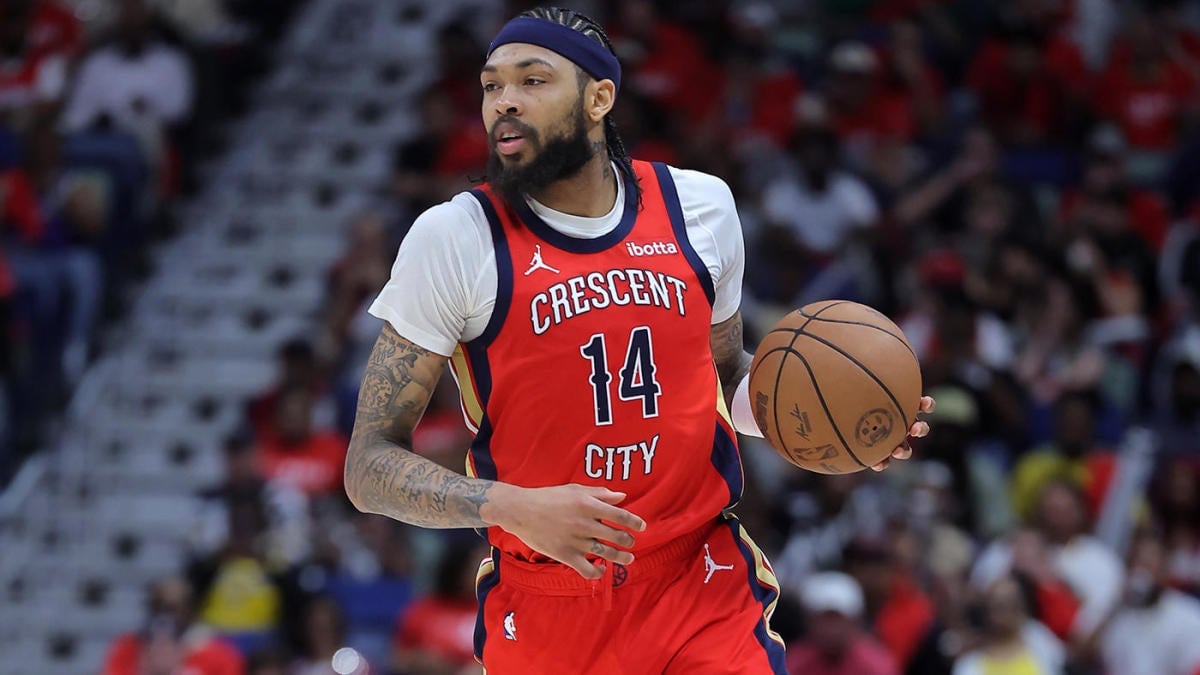  Pelicans, Brandon Ingram will 'play it out,' David Griffin says, as trade would be 'mechanically complicated' 