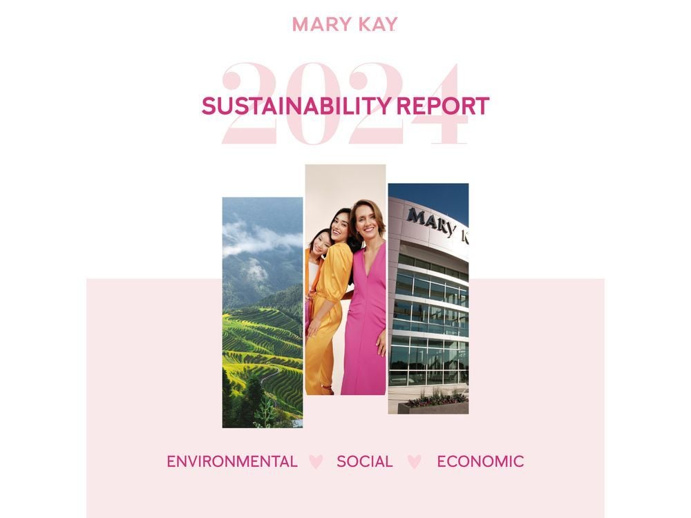 People, Passion, Planet: Mary Kay Releases 2024 Sustainability Report