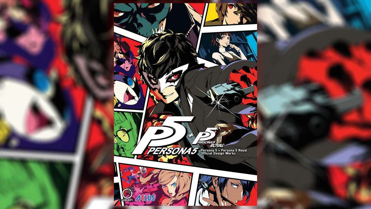 Persona 5 Is Finally Getting An Official Design Works Book, And It's Massive